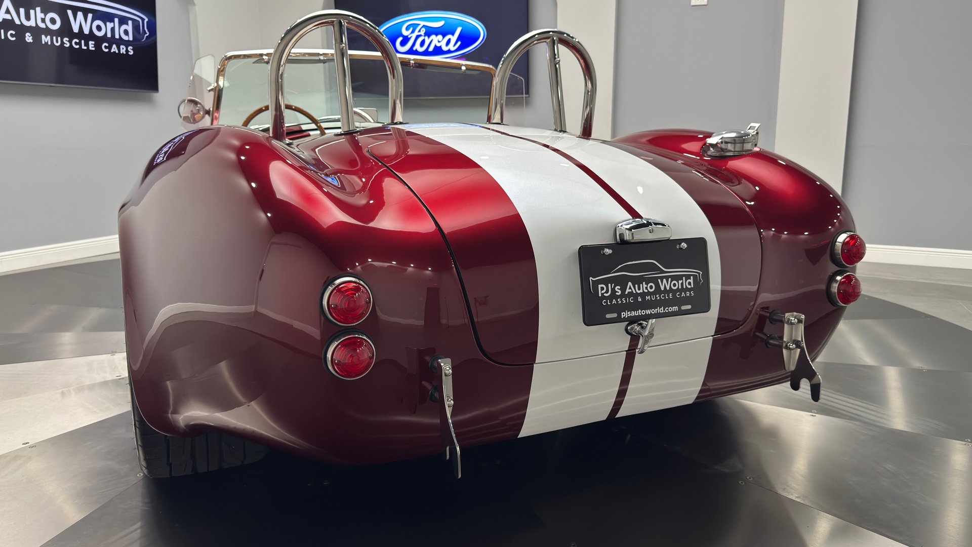 1965 backdraft racing shelby cobra rt4