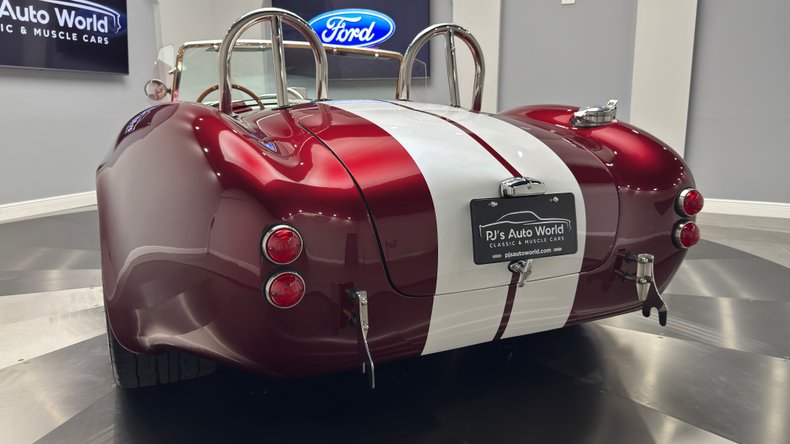 For Sale 1965 Backdraft Racing Shelby Cobra