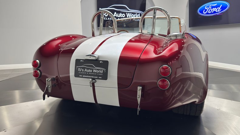For Sale 1965 Backdraft Racing Shelby Cobra