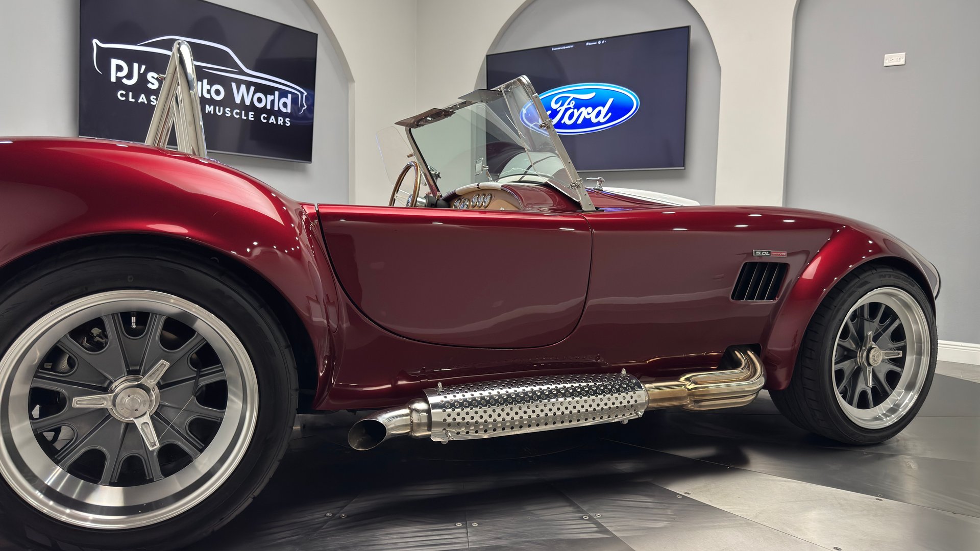 1965 backdraft racing shelby cobra rt4