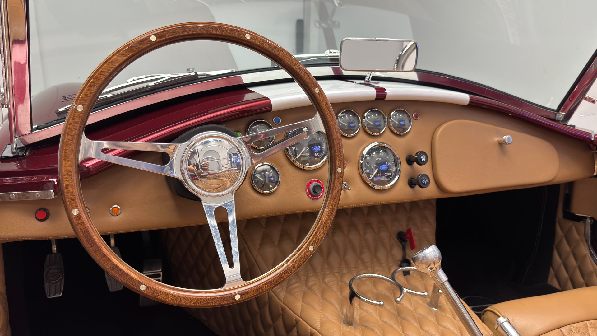 1965 backdraft racing shelby cobra rt4