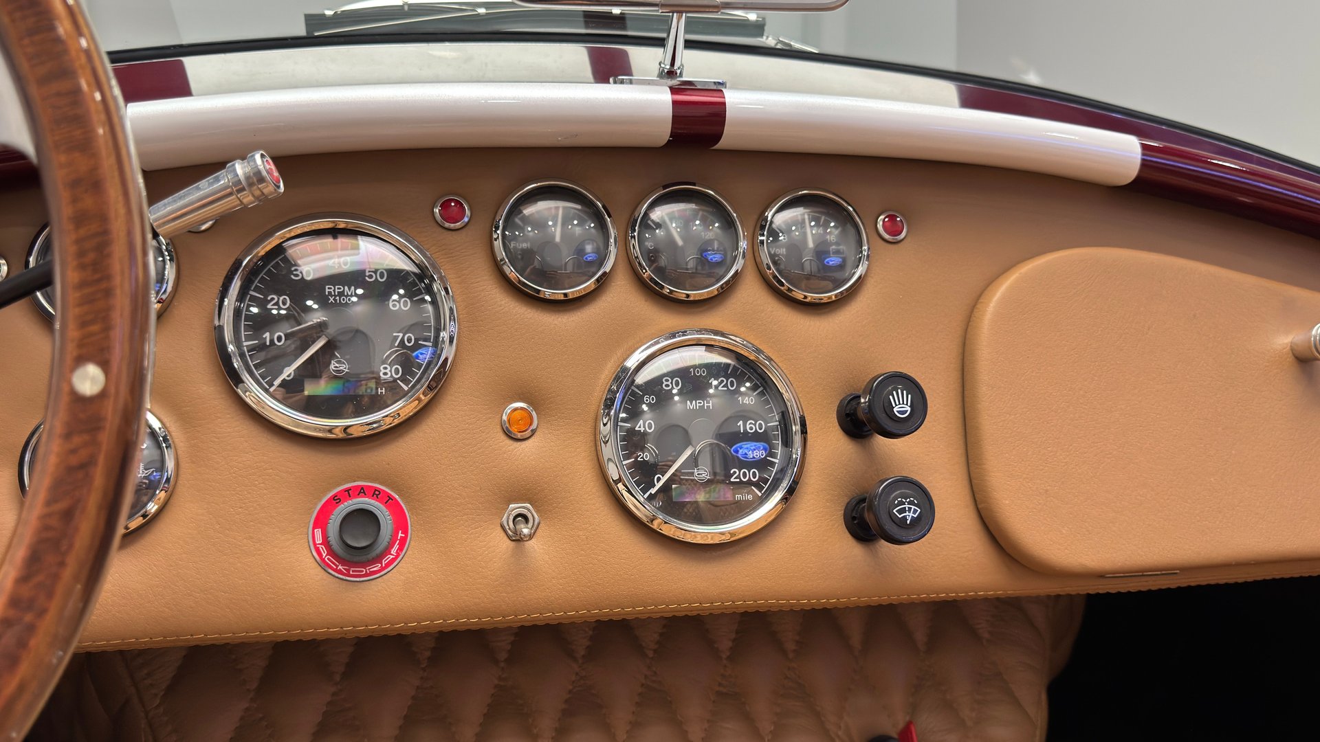 1965 backdraft racing shelby cobra rt4