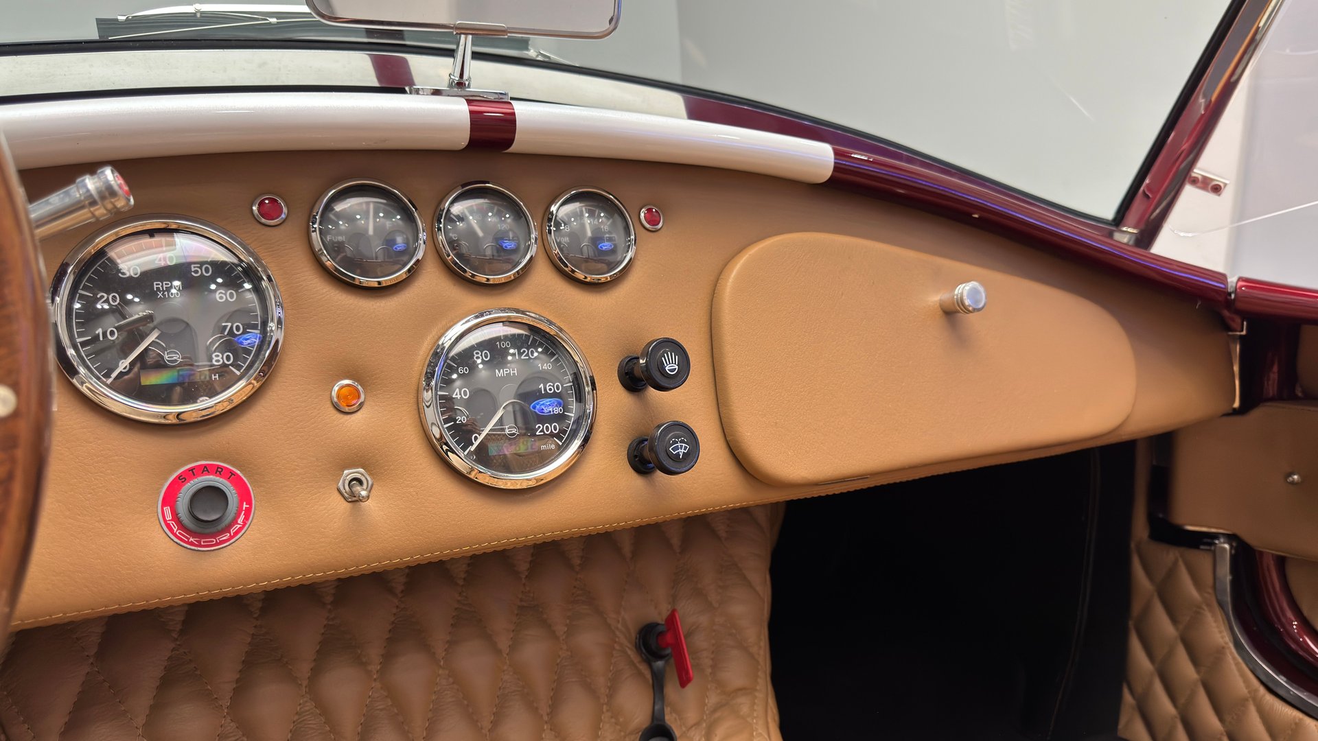 1965 backdraft racing shelby cobra rt4