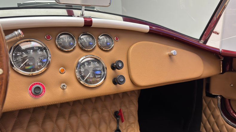 For Sale 1965 Backdraft Racing Shelby Cobra