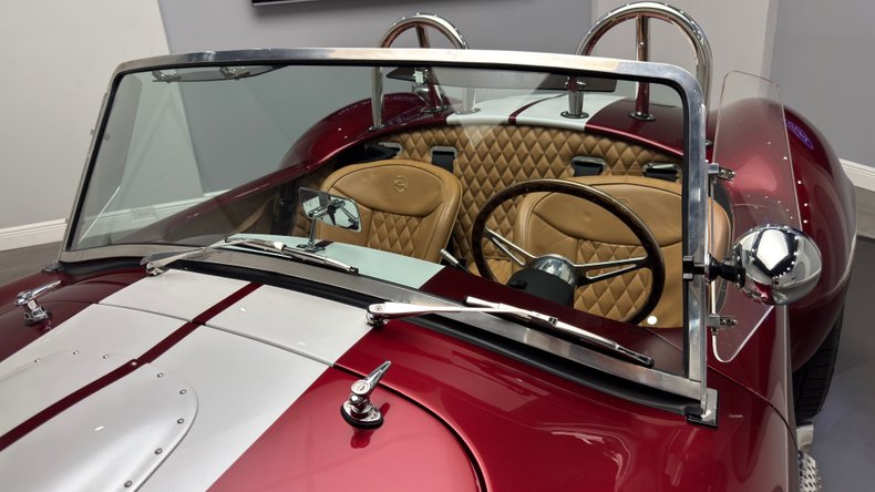 For Sale 1965 Backdraft Racing Shelby Cobra