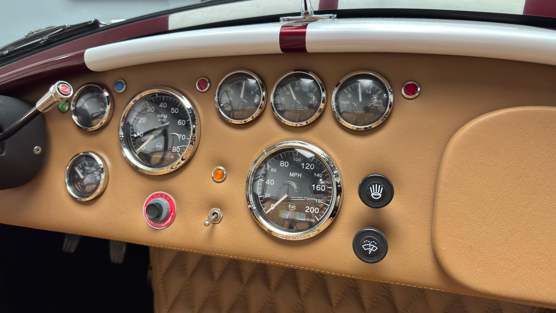 1965 backdraft racing shelby cobra rt4