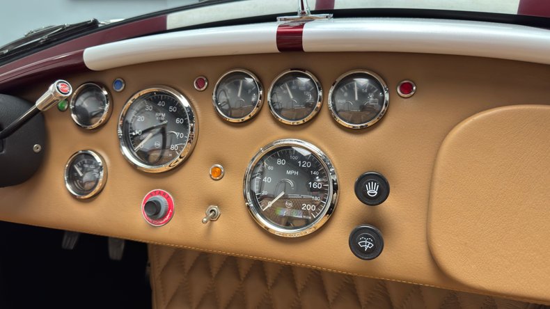 For Sale 1965 Backdraft Racing Shelby Cobra