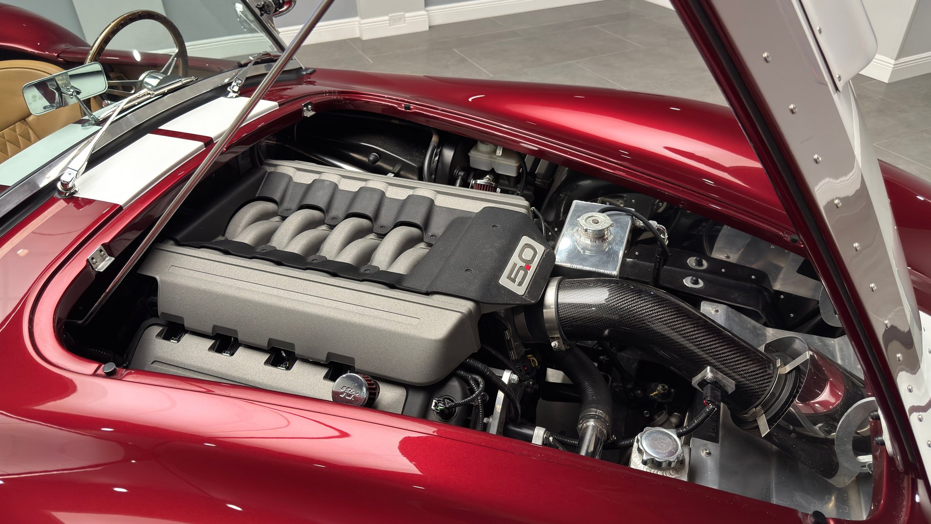 1965 backdraft racing shelby cobra rt4