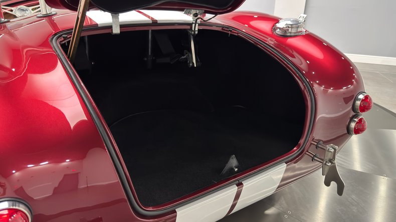 For Sale 1965 Backdraft Racing Shelby Cobra