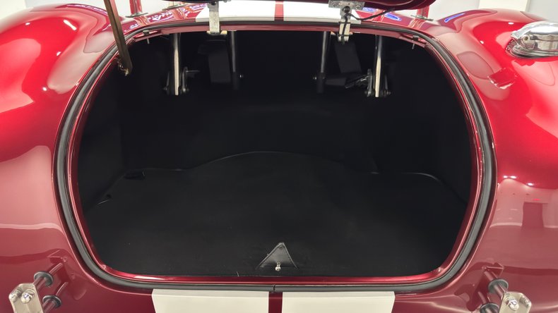 For Sale 1965 Backdraft Racing Shelby Cobra