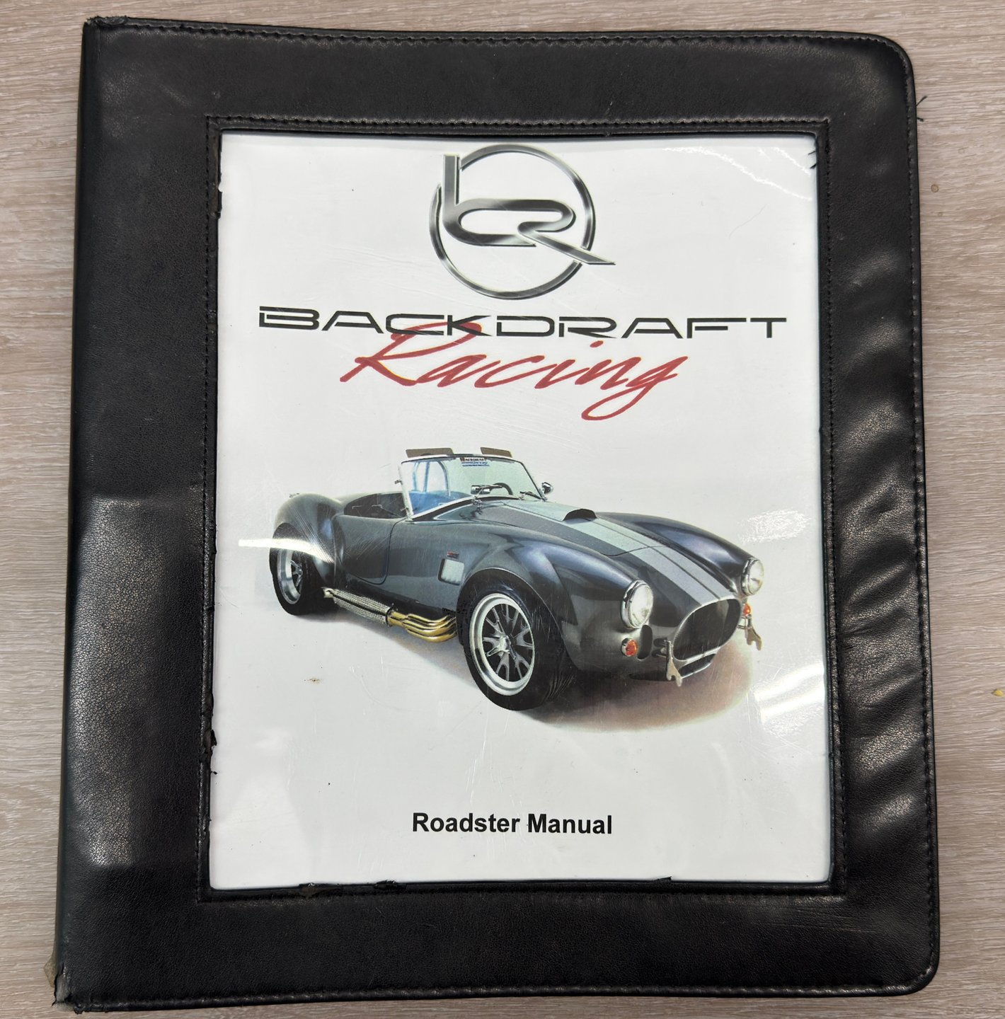 1965 backdraft racing shelby cobra rt4