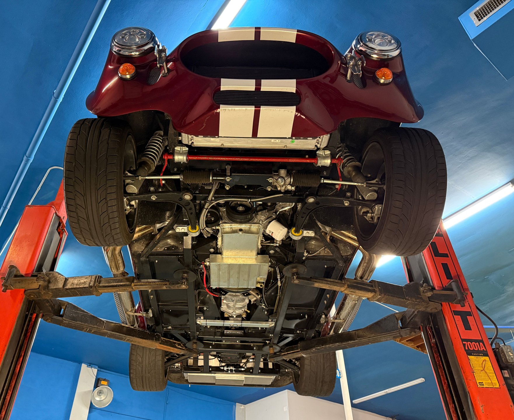 1965 backdraft racing shelby cobra rt4