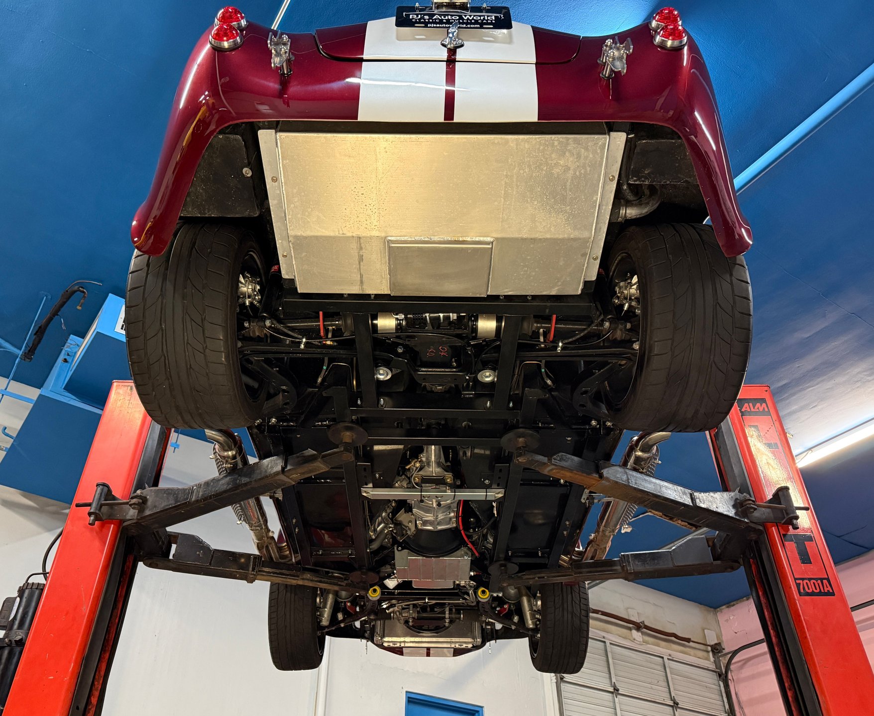 1965 backdraft racing shelby cobra rt4