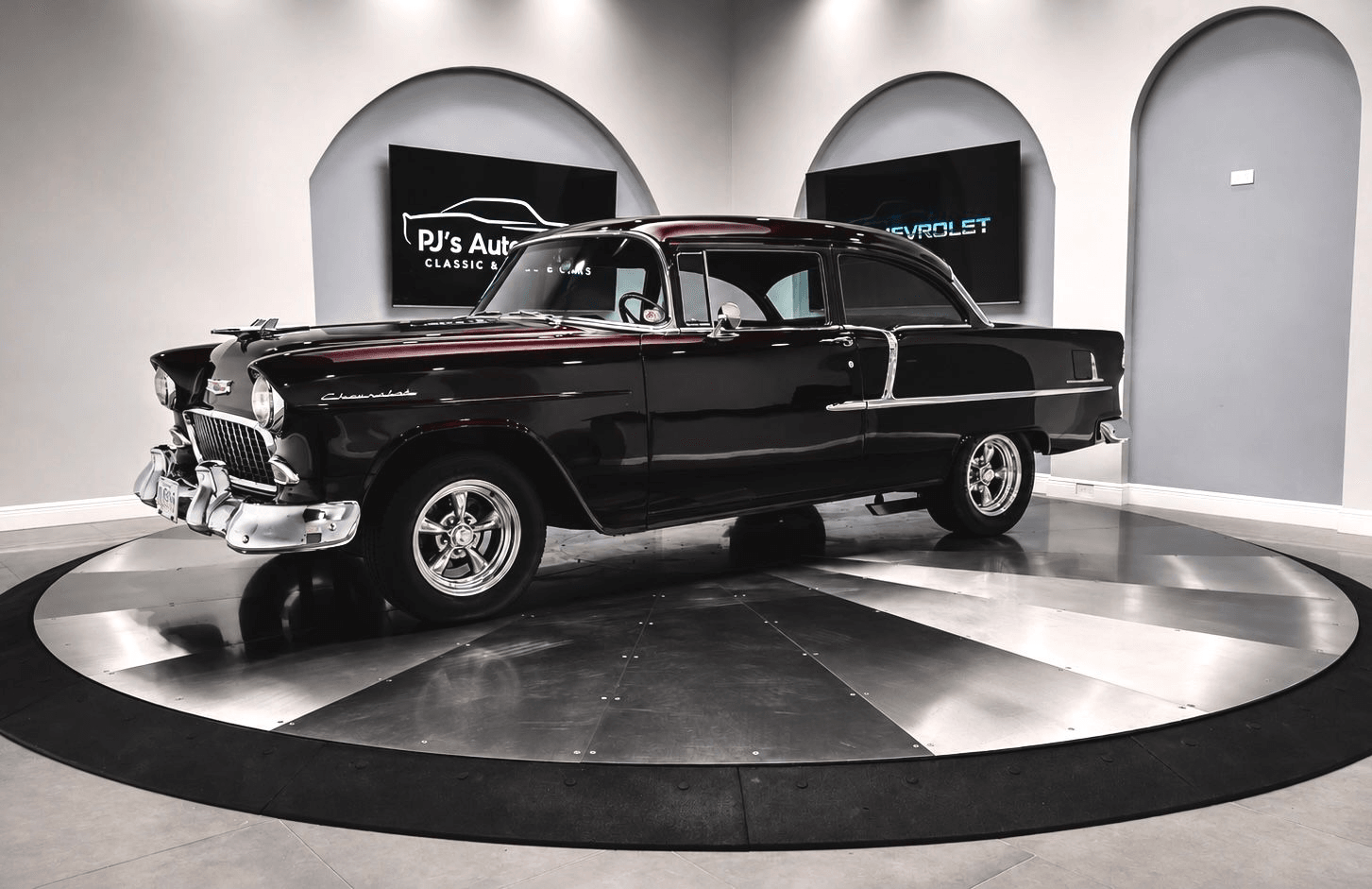 1955 chevrolet 210 restomod