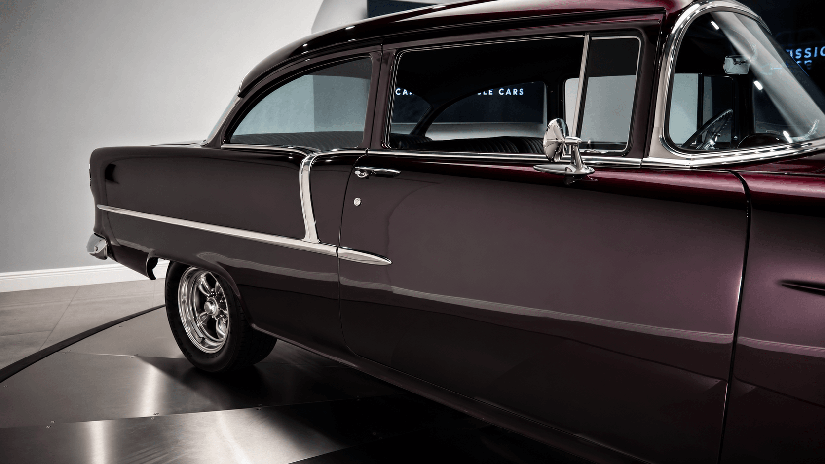 1955 chevrolet 210 restomod