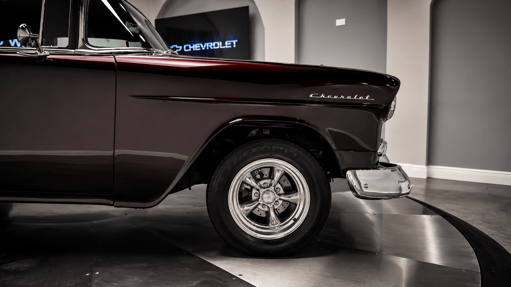 1955 chevrolet 210 restomod