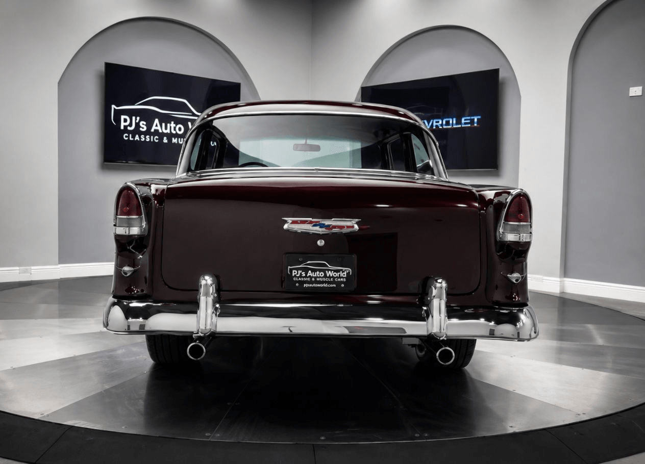1955 chevrolet 210 restomod