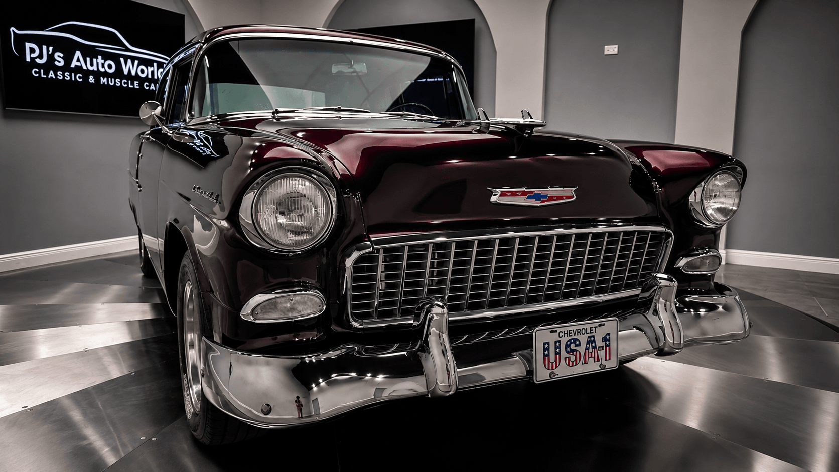 1955 chevrolet 210 restomod