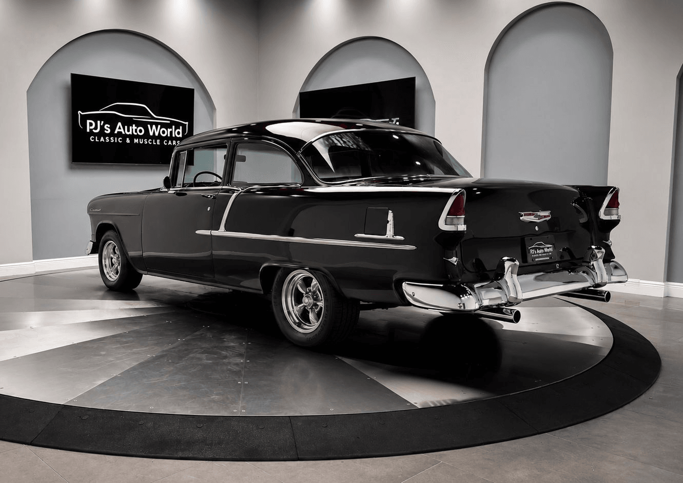 1955 chevrolet 210 restomod