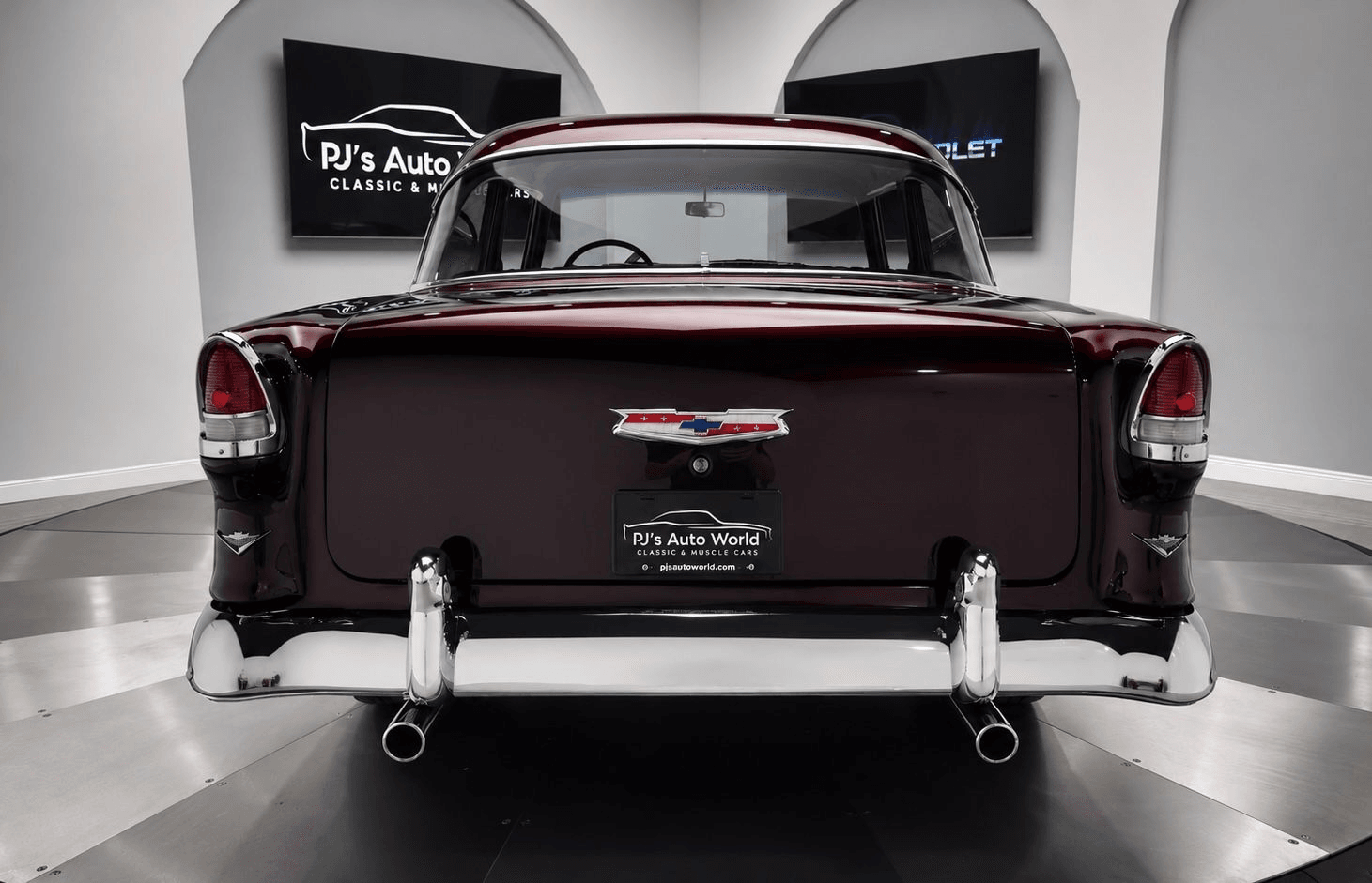 1955 chevrolet 210 restomod