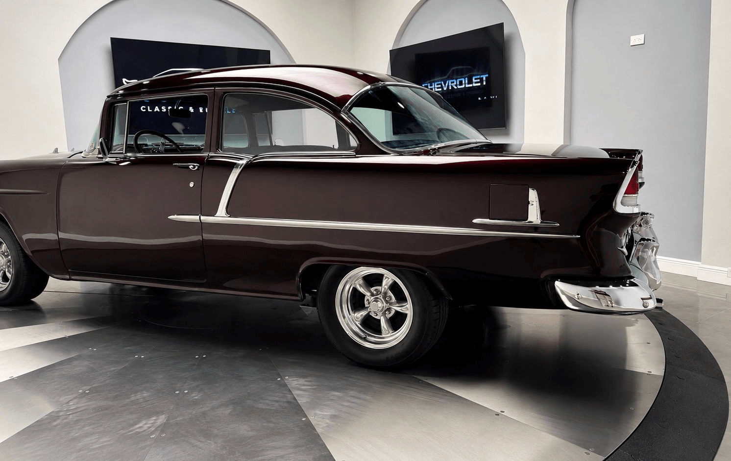 1955 chevrolet 210 restomod