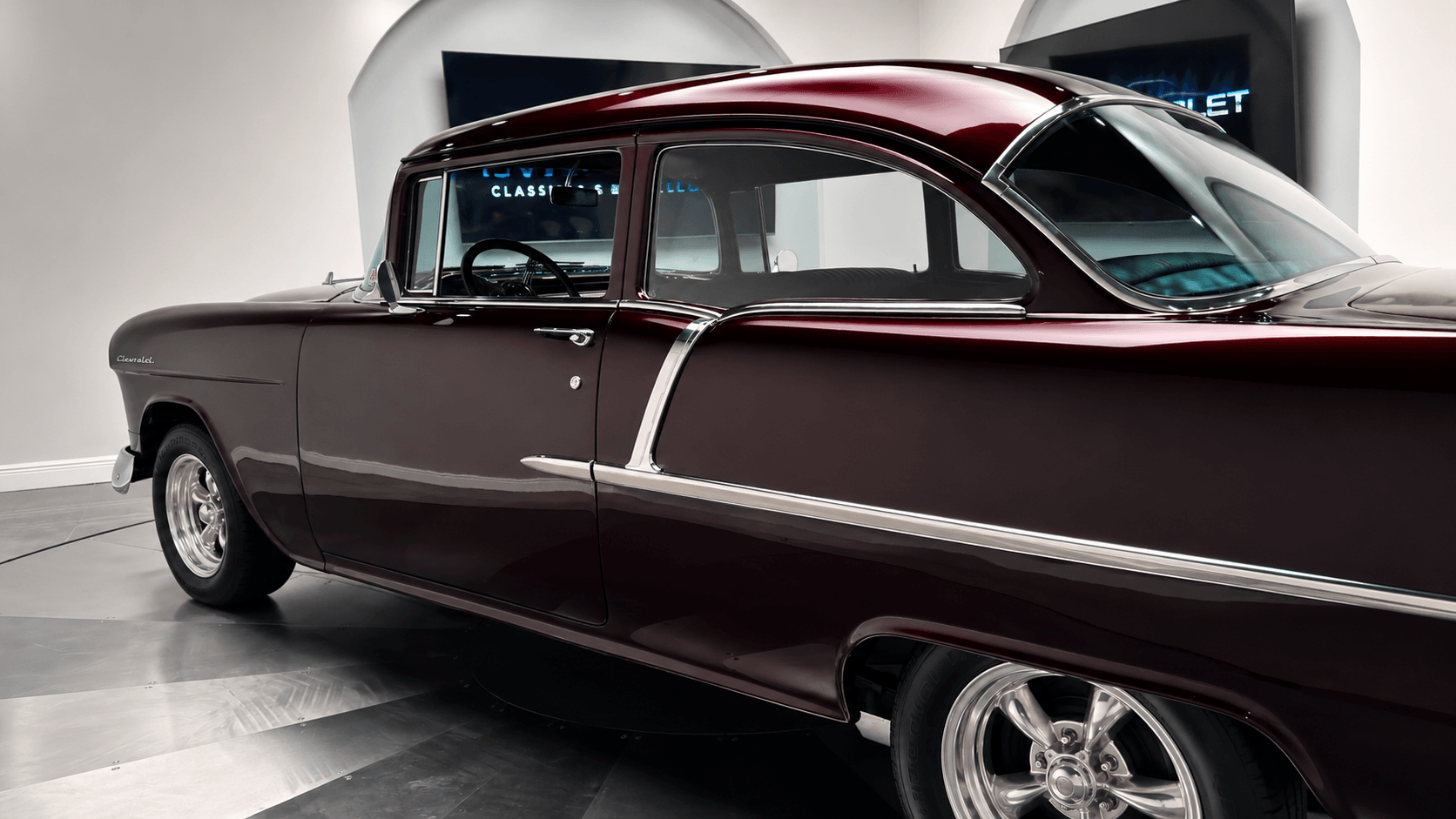 1955 chevrolet 210 restomod