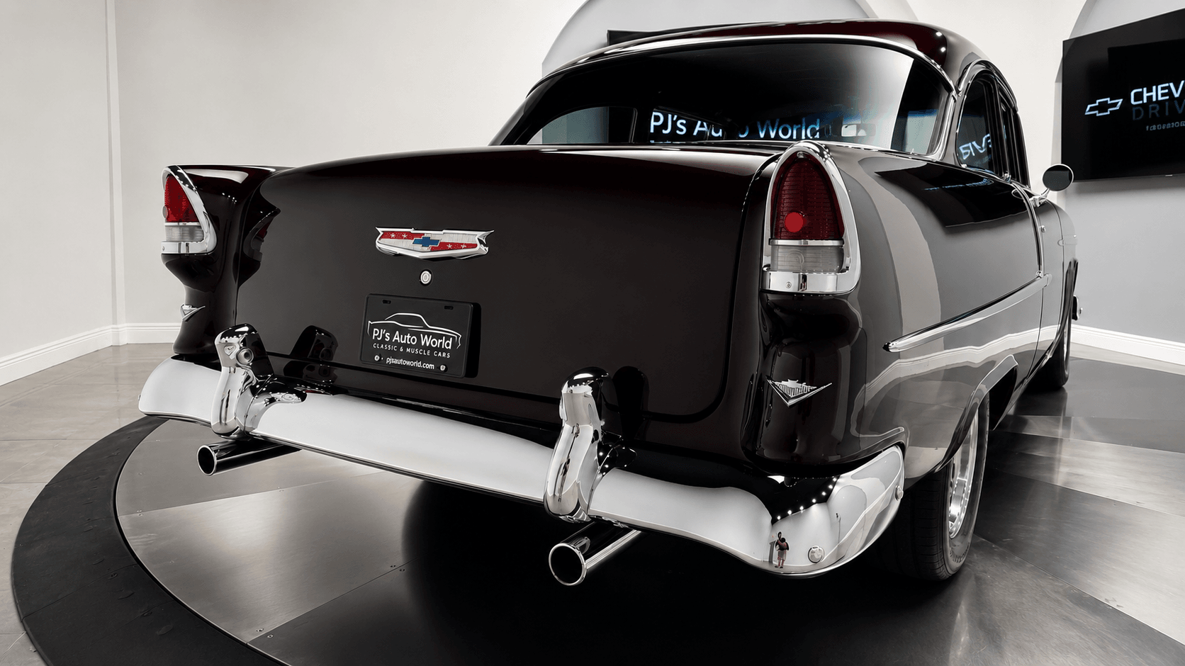 1955 chevrolet 210 restomod