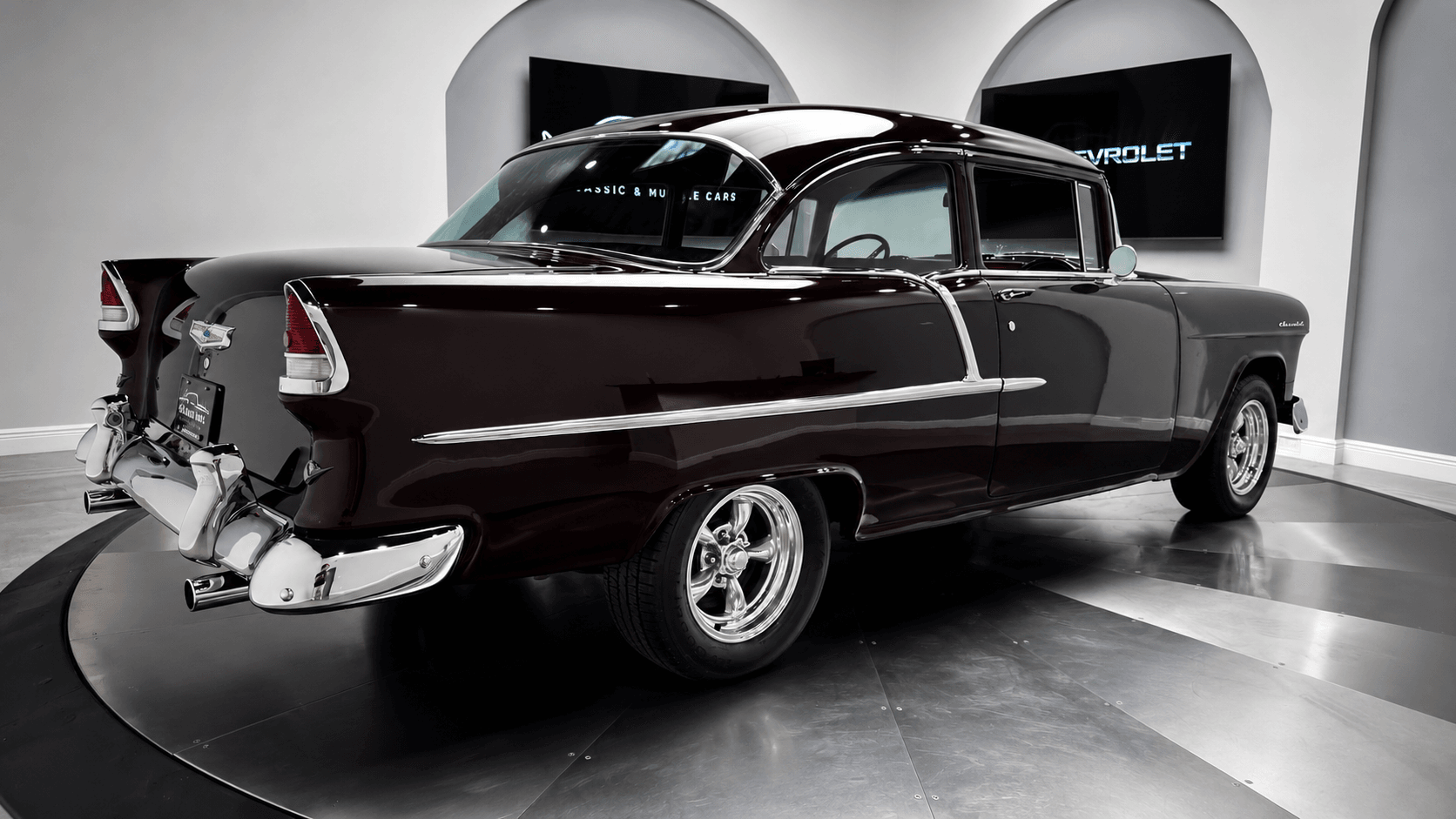 1955 chevrolet 210 restomod