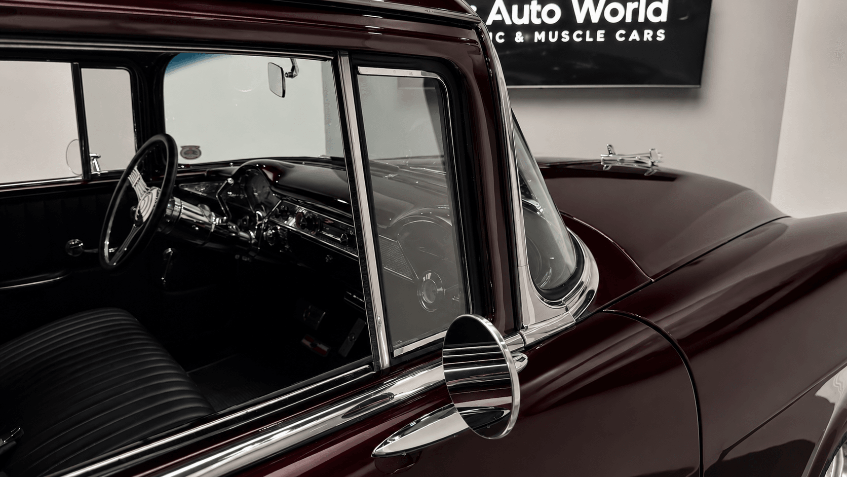 1955 chevrolet 210 restomod