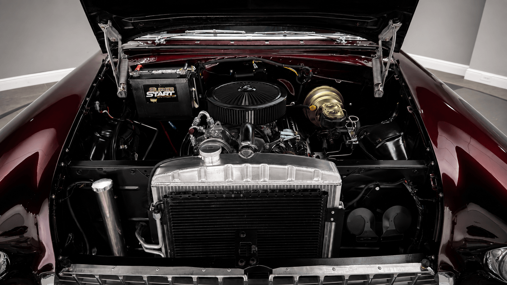 1955 chevrolet 210 restomod