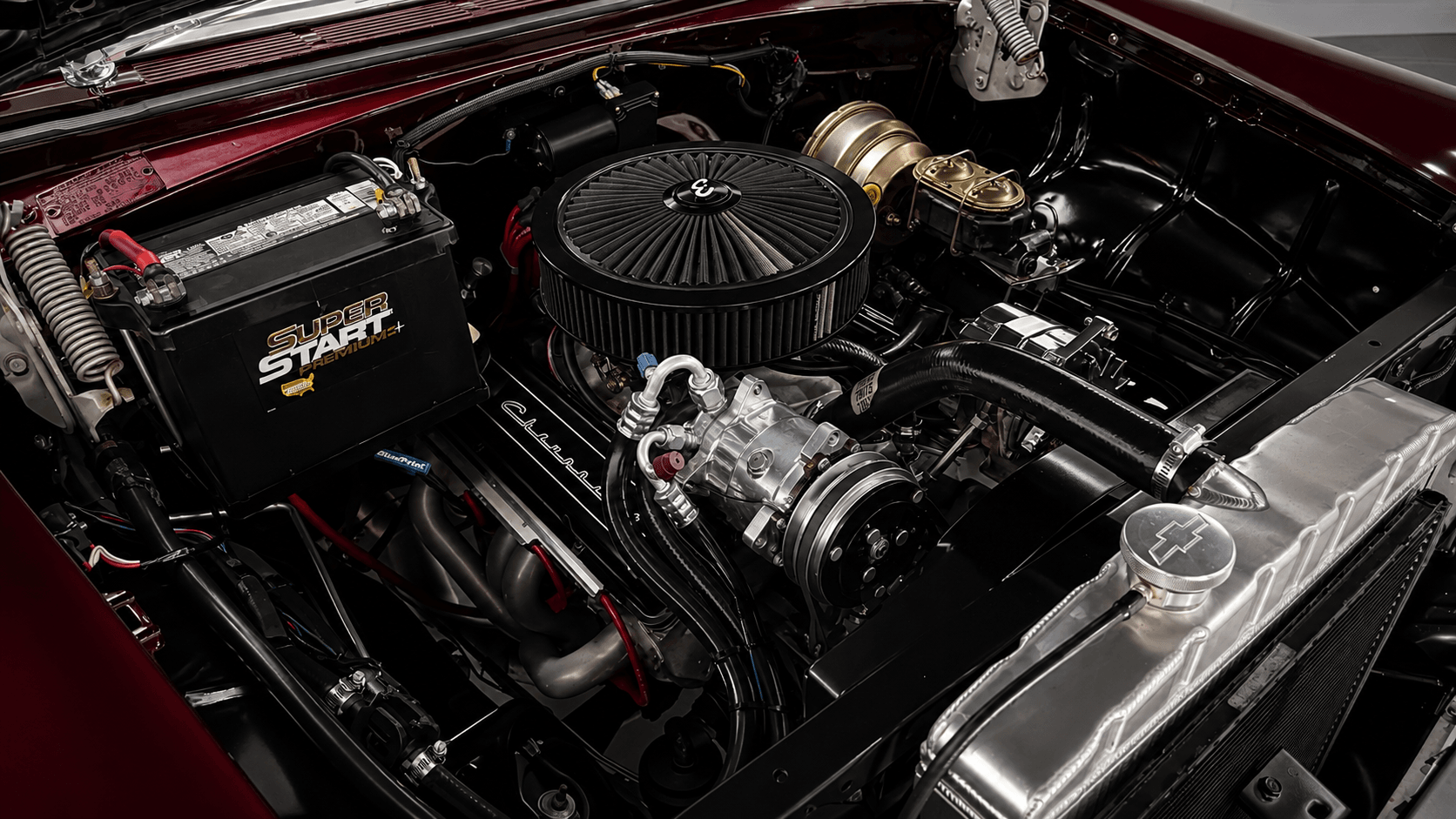 1955 chevrolet 210 restomod
