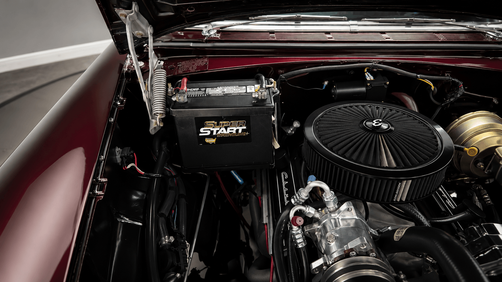1955 chevrolet 210 restomod