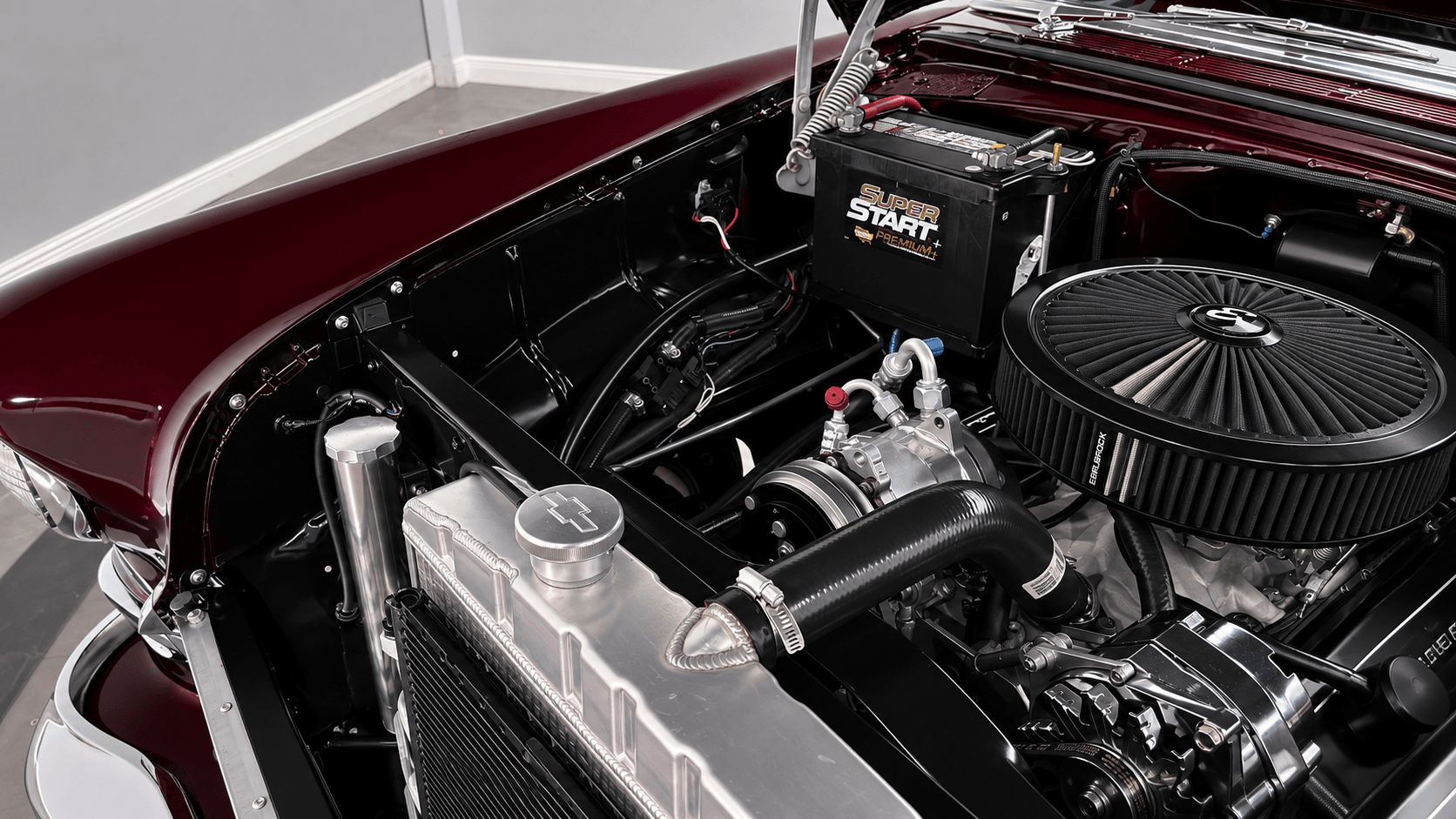 1955 chevrolet 210 restomod