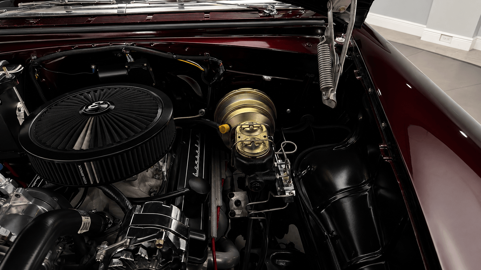 1955 chevrolet 210 restomod
