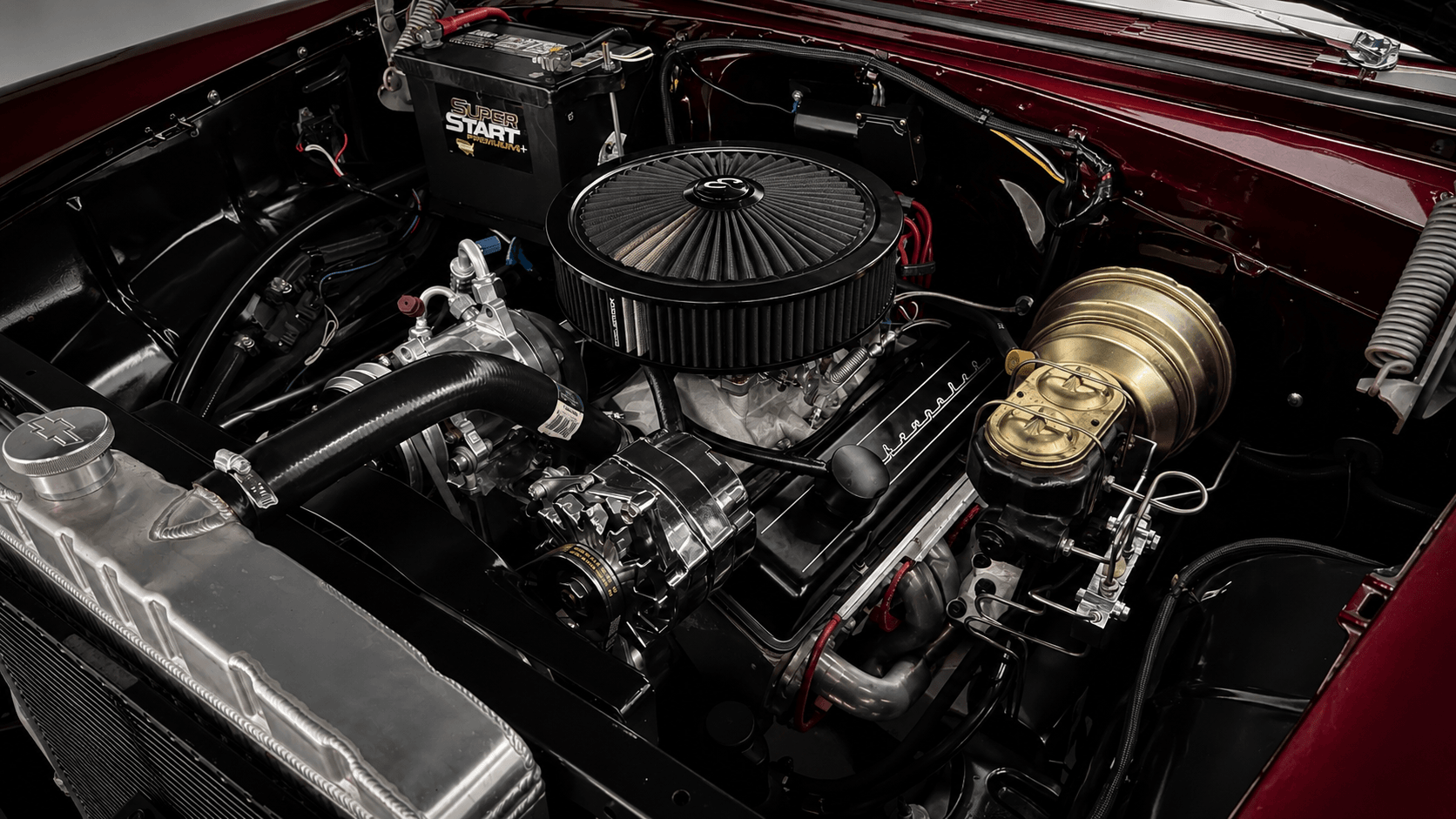 1955 chevrolet 210 restomod