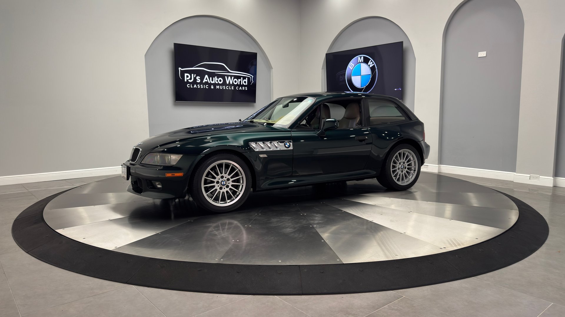 2001 bmw z3 coupe