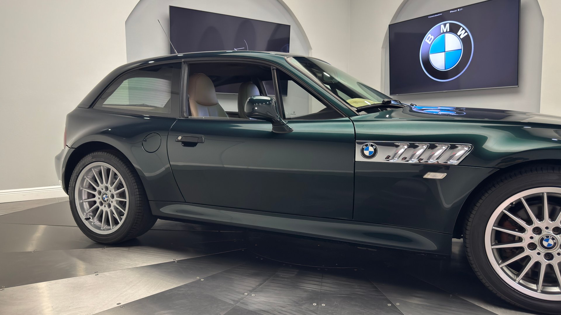 2001 bmw z3 coupe
