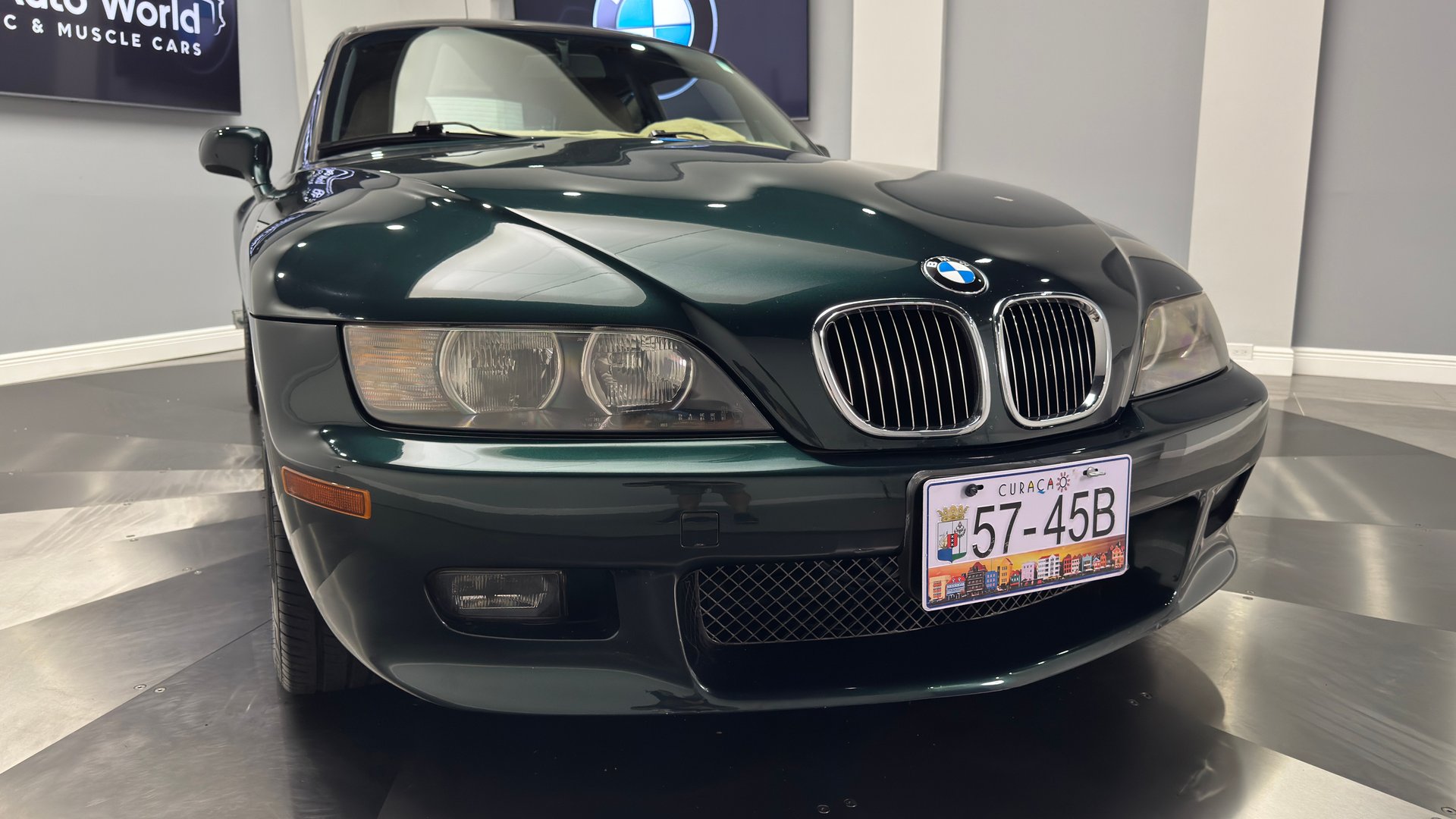2001 bmw z3 coupe