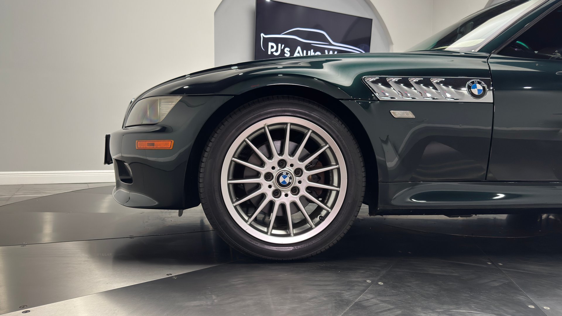 2001 bmw z3 coupe