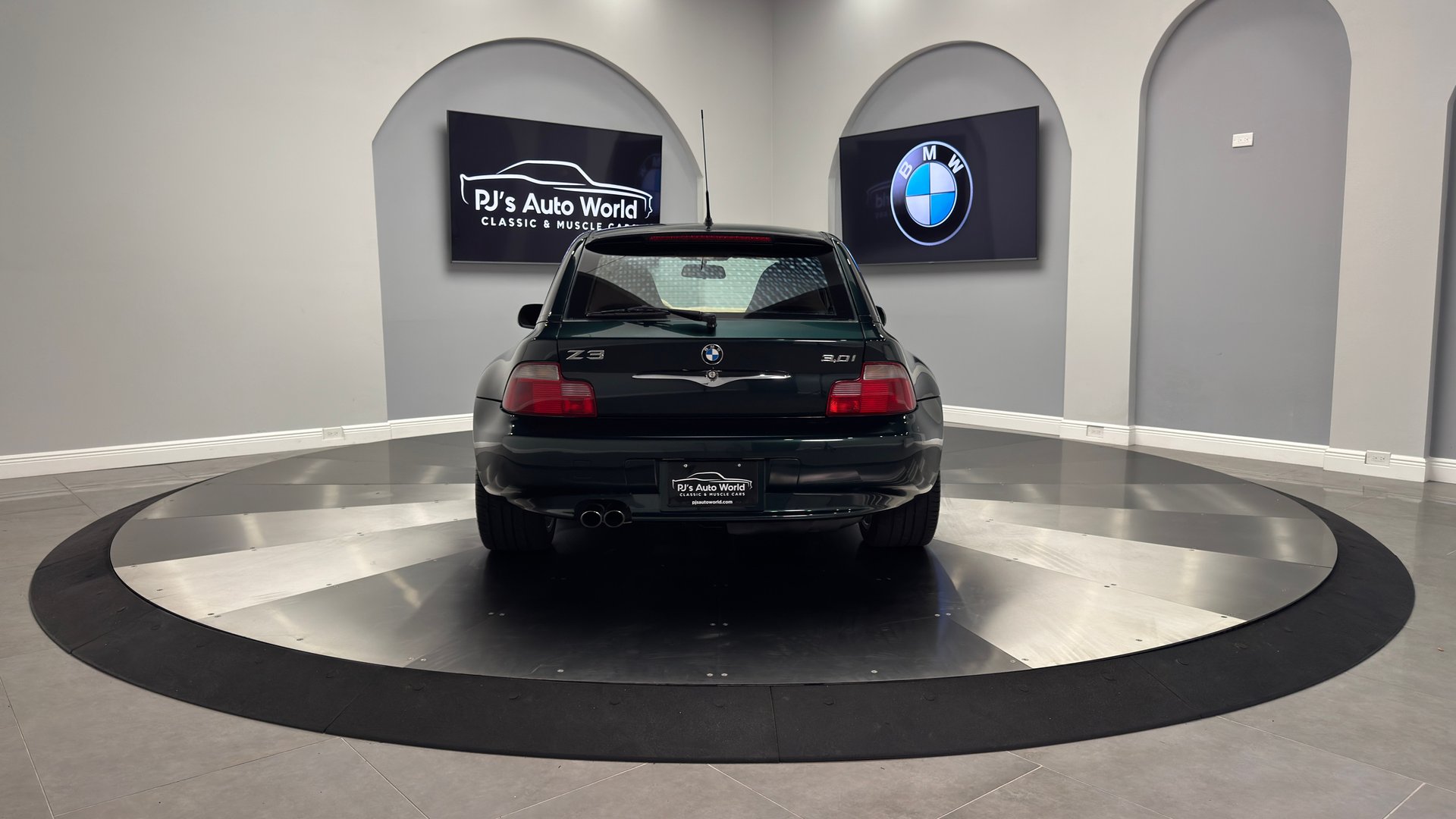 2001 bmw z3 coupe