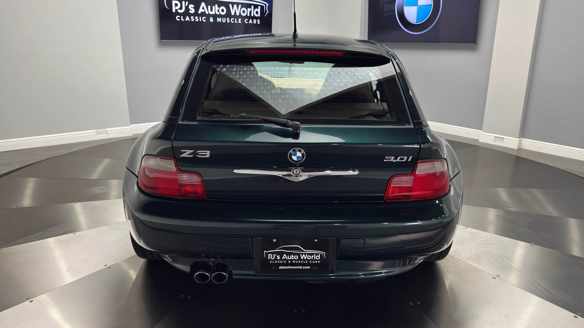 2001 bmw z3 coupe