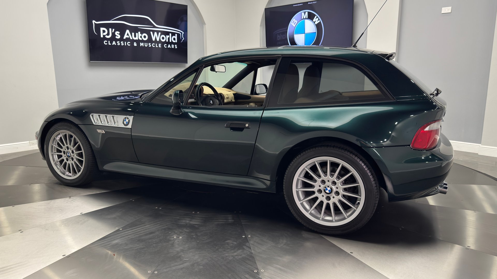 2001 bmw z3 coupe