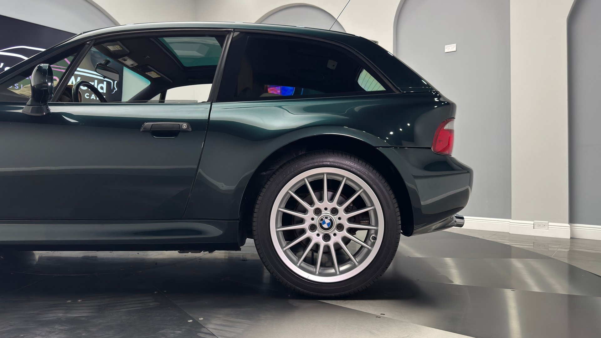 2001 bmw z3 coupe