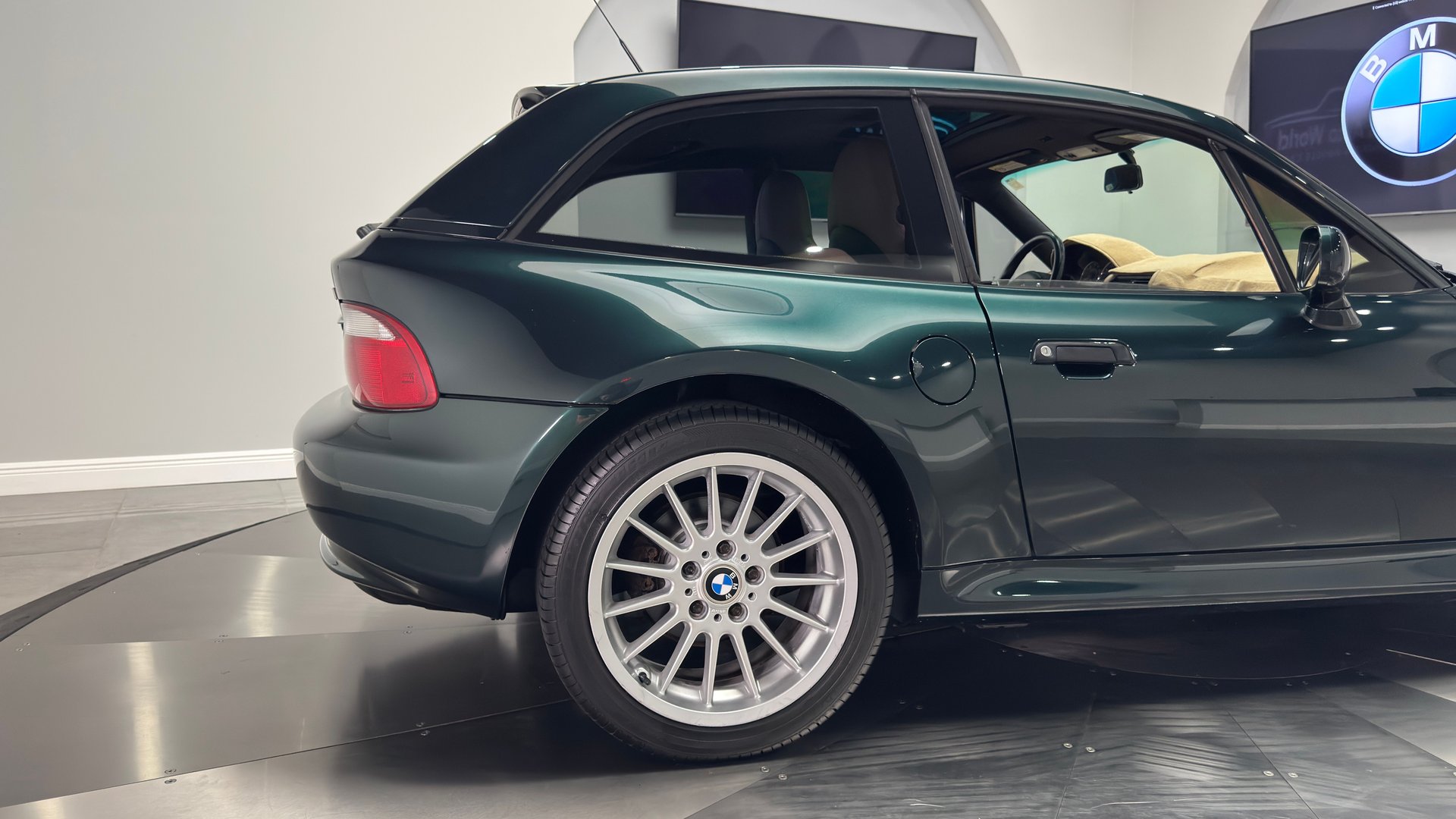2001 bmw z3 coupe