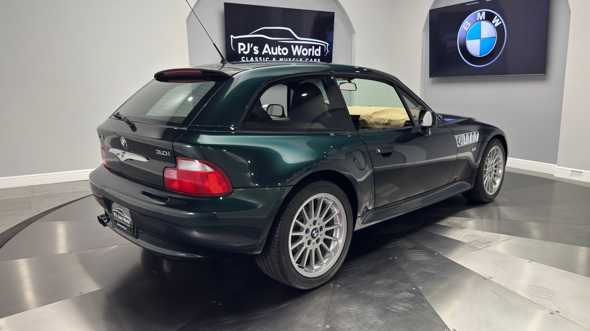 2001 bmw z3 coupe