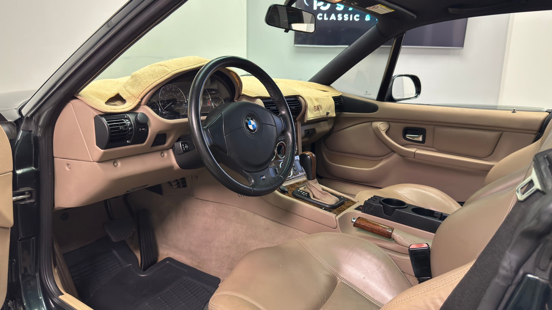 2001 bmw z3 coupe