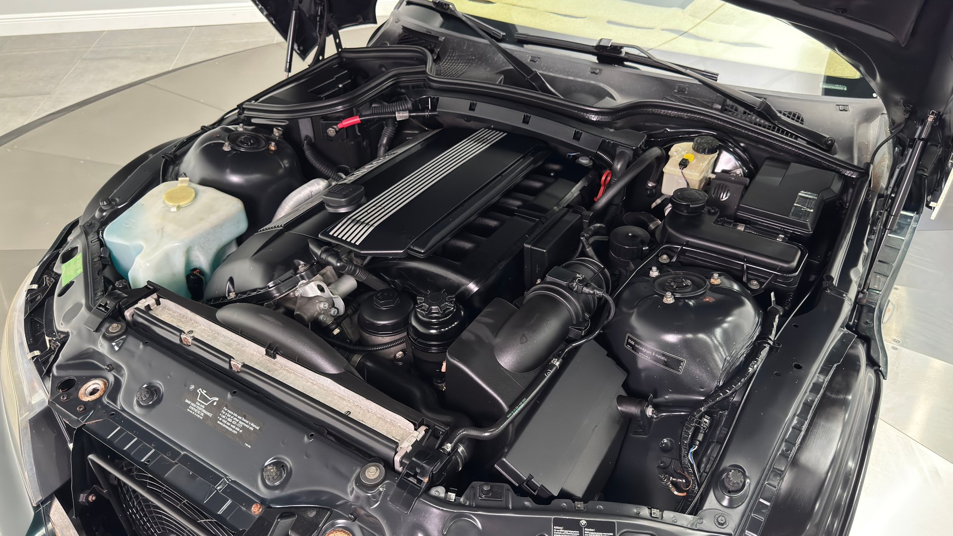 2001 bmw z3 coupe