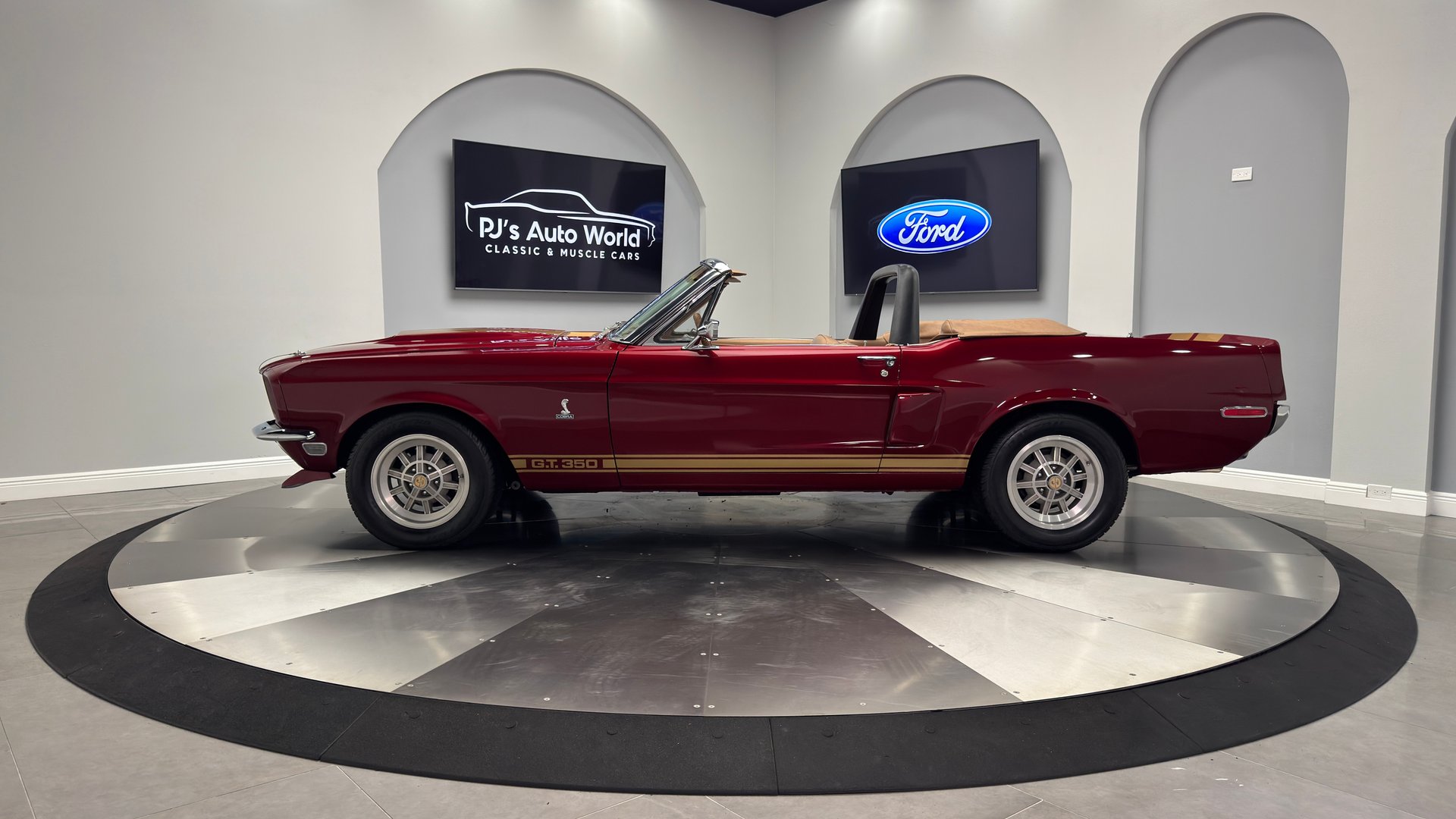 For Sale 1968 Ford Mustang Convertible