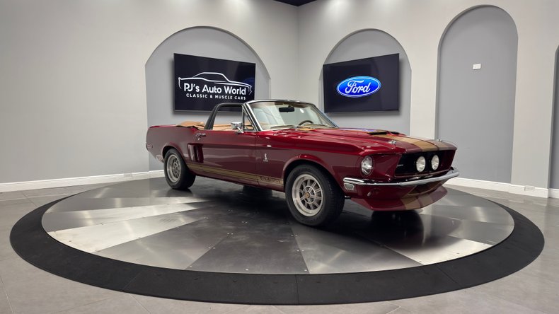 For Sale 1968 Ford Mustang Convertible