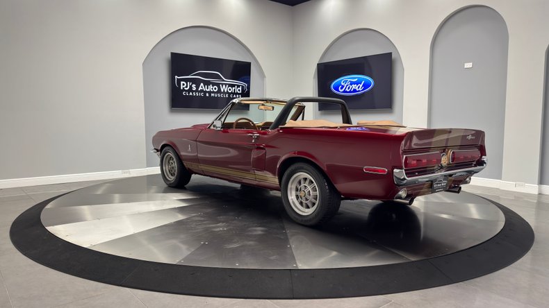 For Sale 1968 Ford Mustang Convertible